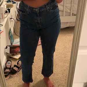 tommy hilfiger mom jeans